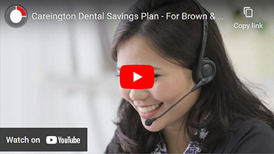 Careington Dental Savings Plan Video